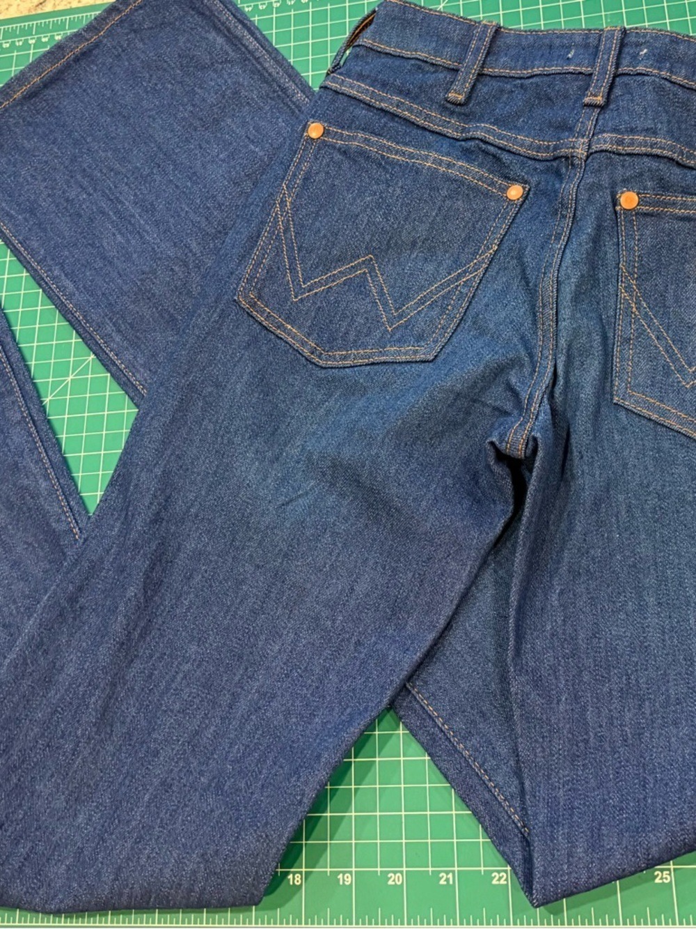 NWT Wrangler Westward 626 Bootcut Jeans 24x34 Vintage Dark Wash - Picture 8 of 12